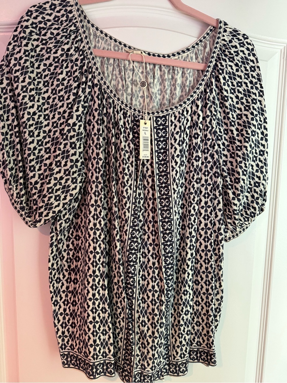 Max Studio Loose Shirt Large NWT